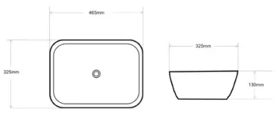 LAVABO SMILE 3 E-6255 WHITE