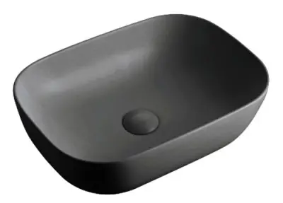 LAVABO SMILE 3 E-6255 MAT GRAY