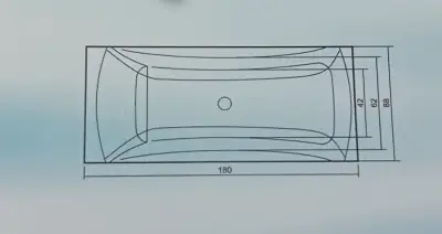 KADA ALILA 180x80 UGRADNA