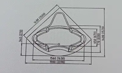 KADA KVIN 140X140 LUX