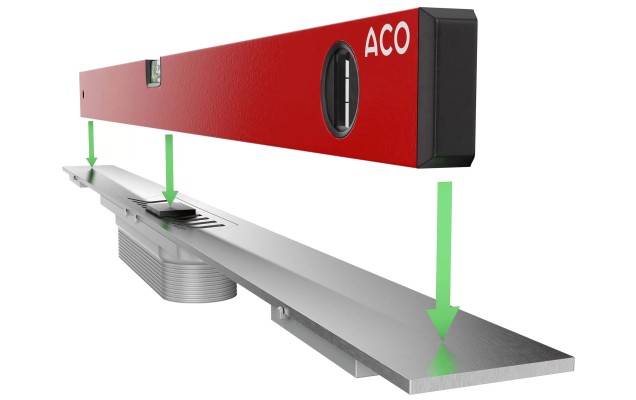 ACO SHOWERDRAIN S TELO+SIFON