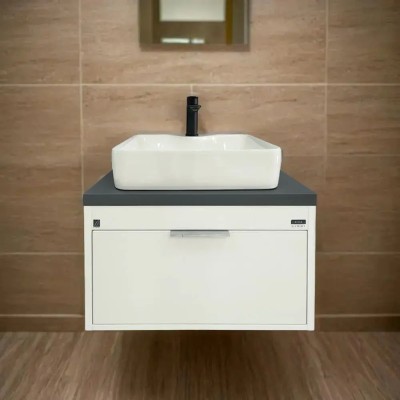 ORMARIĆ NICA F WHITE/GREY 60DD