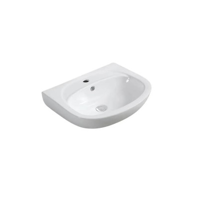 LAVABO 400 HRZ WHITE