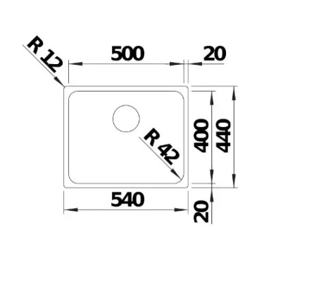 SUDOP.SOLIS 500-U 500X400/185