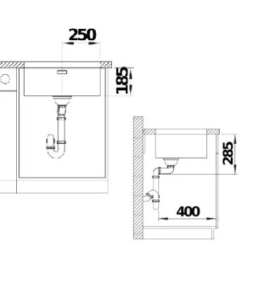 SUDOP.SOLIS 500-U 500X400/185