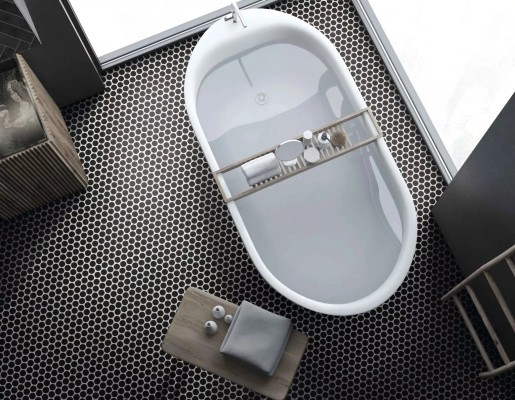 CIRCLE BLACK 30,9X30,9 0,86