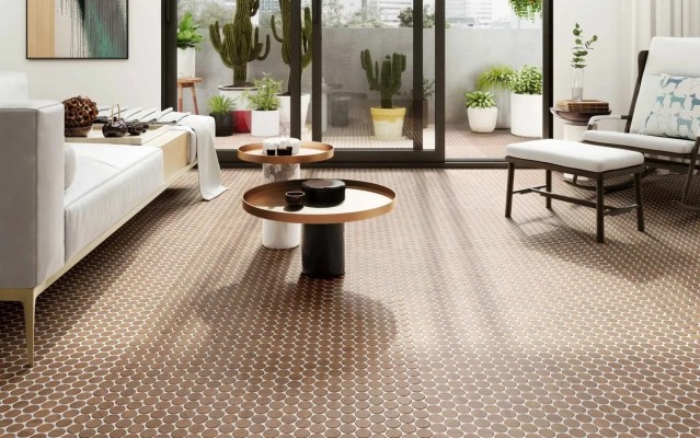 CIRCLE WALNUT 30,9x30,9 0,86