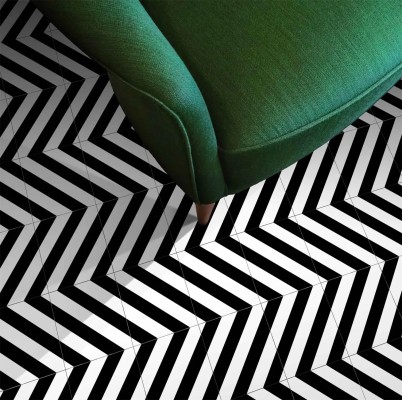 DISTRICT LINES BLACK 20X20 1