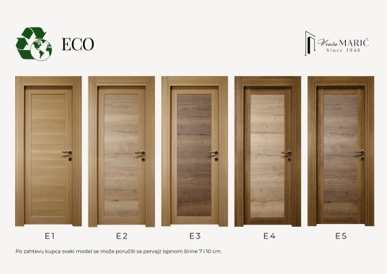VRATA BM EKO E5 ORAH T.R.CLPL