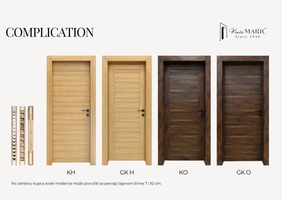 VRATA BM C.HRAST GRAND GKHCLPL