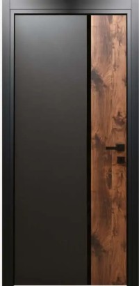 VRATA BM KONTRAST CRNO ORAH