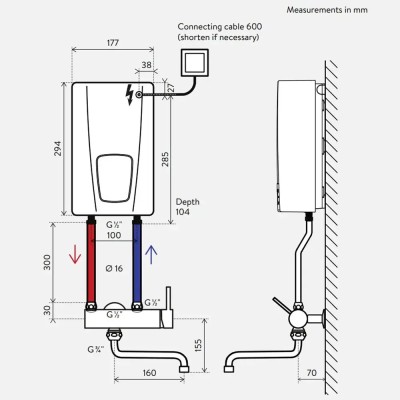 BOJLER CLAGE CEX MPS 11-13-KW