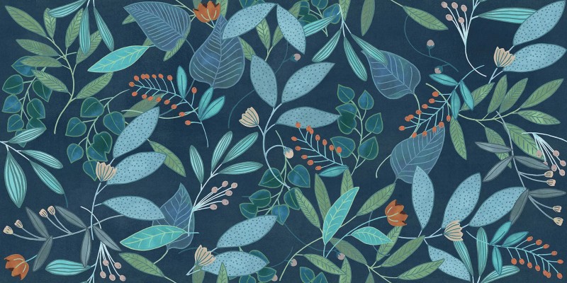 DEC.BLUE FOREST 60X120 1,44 R9