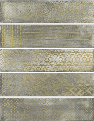 LIVING GREY DECORO 7,4x31 KOM.