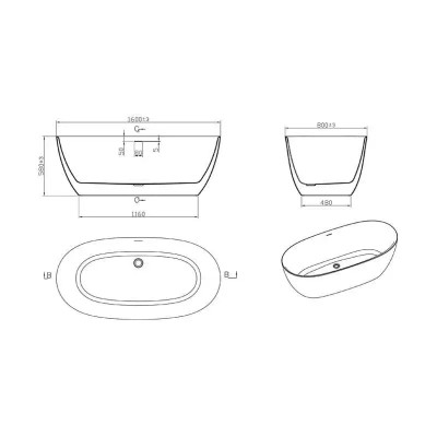 KADA GRETA SAMOSTOJEĆA BLACK