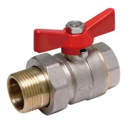 VENTIL KUGLA HOL 3/4 LE.400132