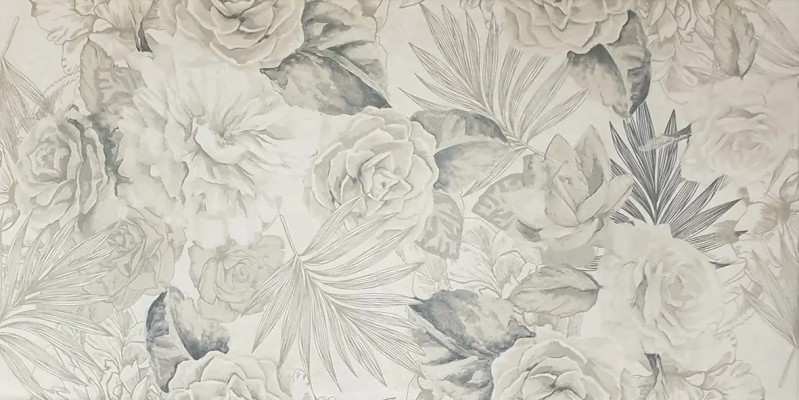 MANILA DEC.FLOWER B.26X52 2,18