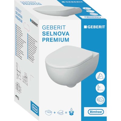 WC ŠOLJA KONZ+DAS SELNOVA SQ.P