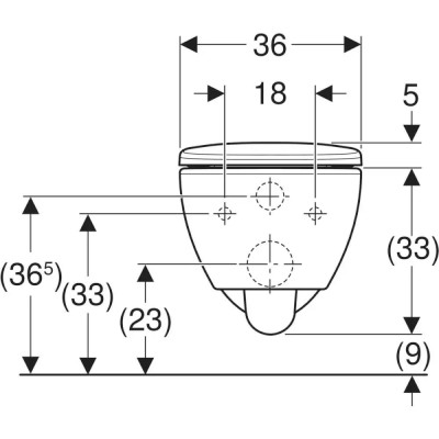 WC ŠOLJA KONZ+DAS SELNOVA SQ.P