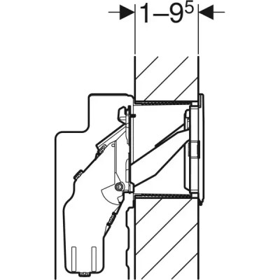 GEBERIT DUO-FRESH SIGMA
