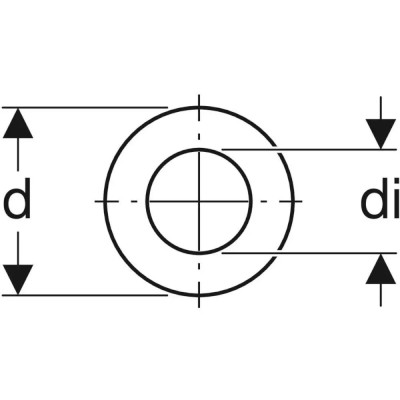 GEBERIT GUMICA OD.VENTIL