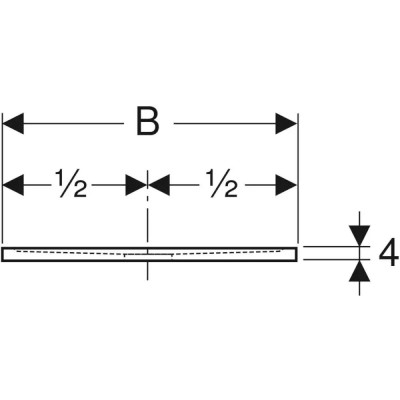 TUŠ KADA SESTRA 80x80 SIVA