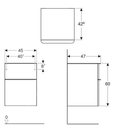 VERTIKALA SMYLE SQUARE 45X42