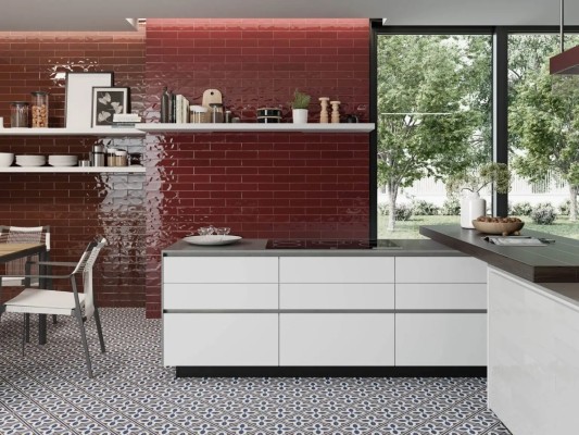 FASHION BURDEOS 7,5X30 0,5M2