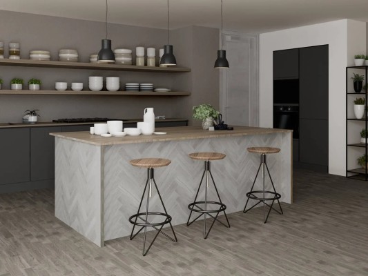 FOREST TECA 7,5X30 0,5m2