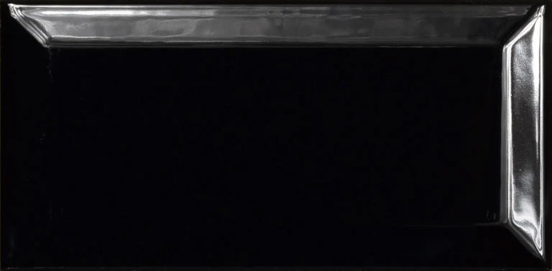 PARIS NOIR BRILLANT 7,5X15 0,5