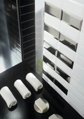 PARIS NOIR BRILLANT 7,5X15 0,5