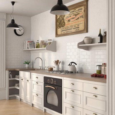 BISELADO BLANCO BRILLO 7,5X15