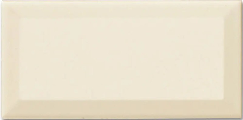 BISELADO MARFIL BRILLO 7,5X15