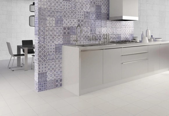 STUCCO BLANCO 20X20 1M2