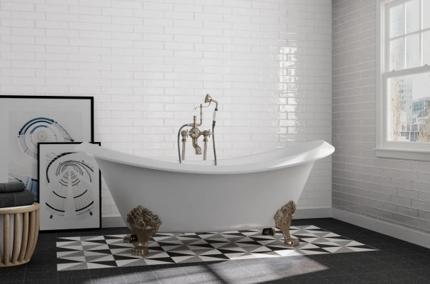 ARTISTIC BLANCO BRILLO 7,5X30