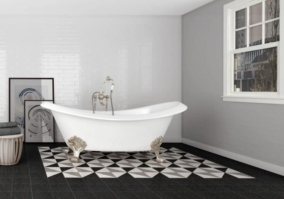 ARTISTIC GRIS BRILLO 7,5X30