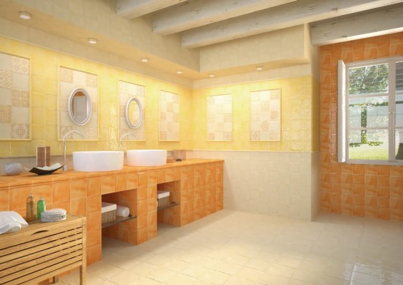 PATINE OCRE 15X15 1M2