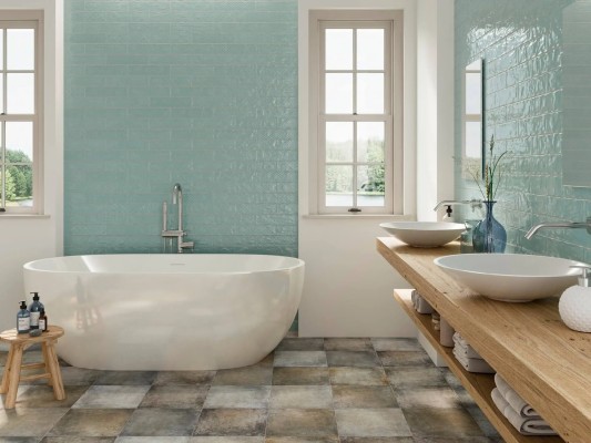 MUSIC AZUL DECOR 7,5X30 0,5M2