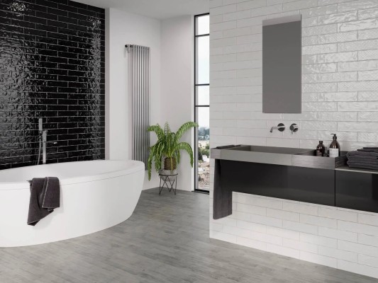 SIROCCO BLACK GLOSS 7,5X30 0,5