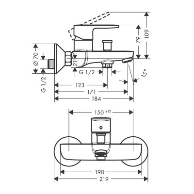 VERNIS BLEND BAT.KADA 71440000