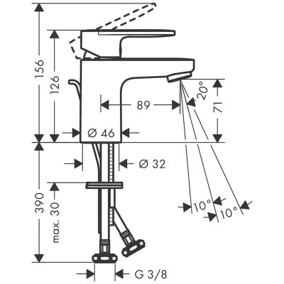 VERNIS BLEND BAT.L.70 71550000