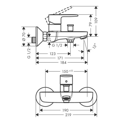 REBRIS S BAT.KADA 72440000