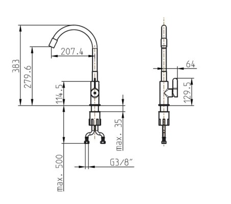 ELITE BAT.SUD.SLIM CRN.2 00123