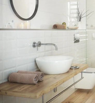 WHITE GLOSSY STRU.29,7X60 1,25