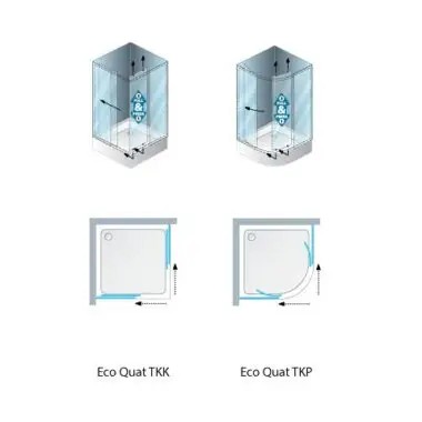 PAR.TKK 90 ECO QUAT SIL 538560