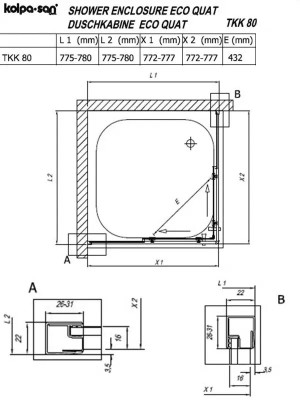 PAR.TKK 80 ECO QUAT SIL 538550