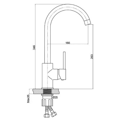 FREYA BAT.SUDOP.BEŽ BFR41S