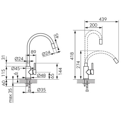 ZUMBA BAT.SUDOP.INOX BZA4BSSGM
