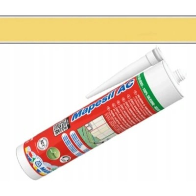 MAPEI SIL.MAPESIL AC 150 YELLO
