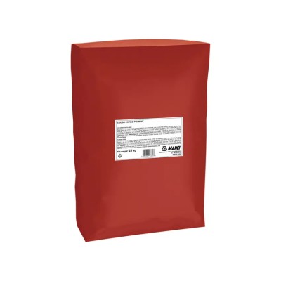 COLOR PAVING PIGMENT RED 25KG